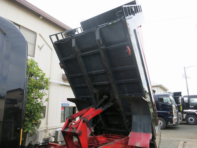 いすゞ フォワード 増トン 土砂ダンプ LPG-FTR90S2(90436) 11枚目