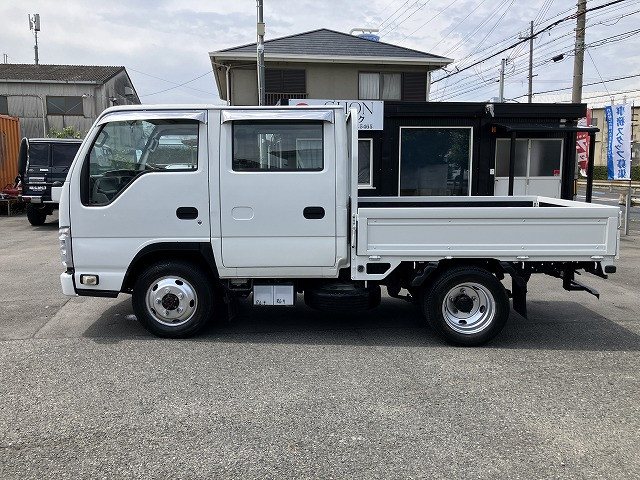 いすゞ エルフ 小型 Wキャブ TRG-NHS85A(90437) 4枚目