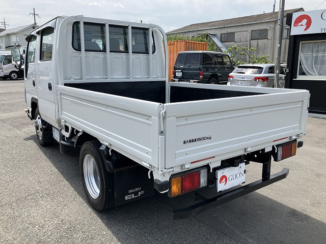 いすゞ エルフ 小型 Wキャブ TRG-NHS85A(90437) 6枚目