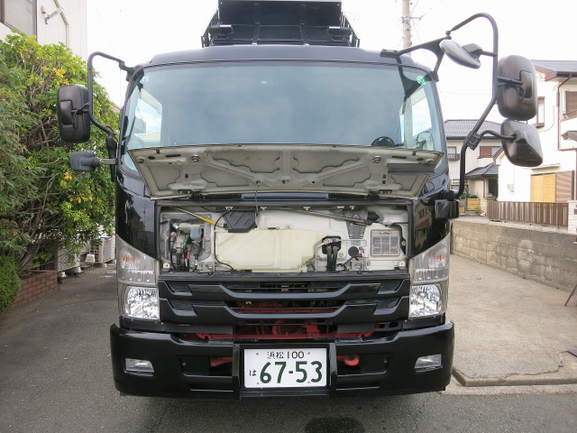 いすゞ フォワード 増トン 土砂ダンプ LPG-FTR90S2(90436) 16枚目