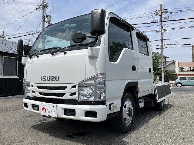 いすゞ エルフ 小型 Wキャブ TRG-NHS85A(90437) 9枚目