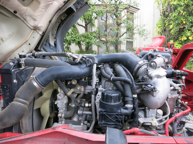 いすゞ フォワード 増トン 土砂ダンプ LPG-FTR90S2(90436) 17枚目