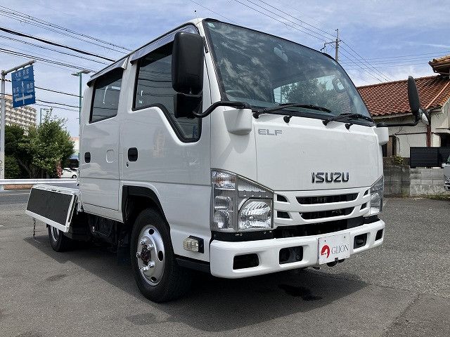 いすゞ エルフ 小型 Wキャブ TRG-NHS85A(90437) 10枚目