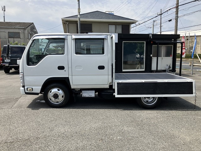 いすゞ エルフ 小型 Wキャブ TRG-NHS85A(90437) 11枚目