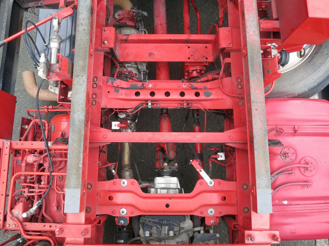 いすゞ フォワード 増トン 土砂ダンプ LPG-FTR90S2(90436) 20枚目