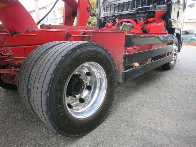 いすゞ フォワード 増トン 土砂ダンプ LPG-FTR90S2(90436) 25枚目