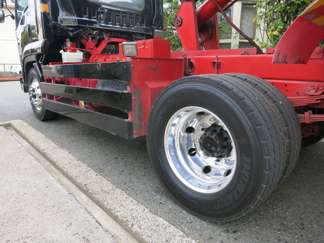 いすゞ フォワード 増トン 土砂ダンプ LPG-FTR90S2(90436) 26枚目