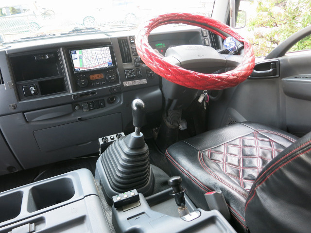 いすゞ フォワード 増トン 土砂ダンプ LPG-FTR90S2(90436) 29枚目