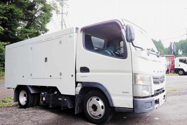 三菱ふそう キャンター 小型 高圧洗浄車 TPG-FBA00(90438) 7枚目