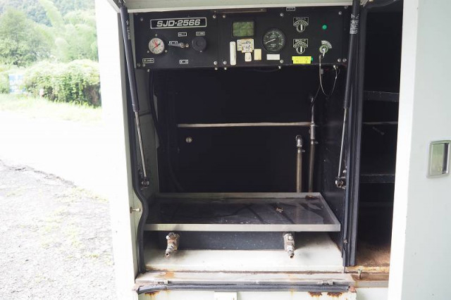 三菱ふそう キャンター 小型 高圧洗浄車 TPG-FBA00(90438) 10枚目