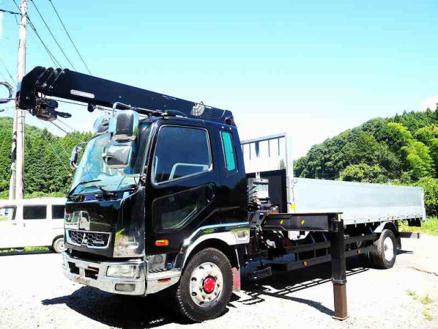 Mitsubishi Fuso fighter 6studs large Crane equipped trucks QKG-FK62FZ(90439) 1枚目