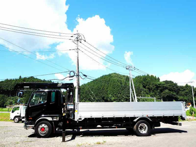 Mitsubishi Fuso fighter 6studs large Crane equipped trucks QKG-FK62FZ(90439) 2枚目