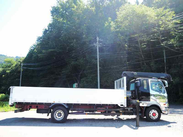 Mitsubishi Fuso fighter 6studs large Crane equipped trucks QKG-FK62FZ(90439) 6枚目