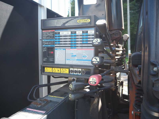 Mitsubishi Fuso fighter 6studs large Crane equipped trucks QKG-FK62FZ(90439) 10枚目