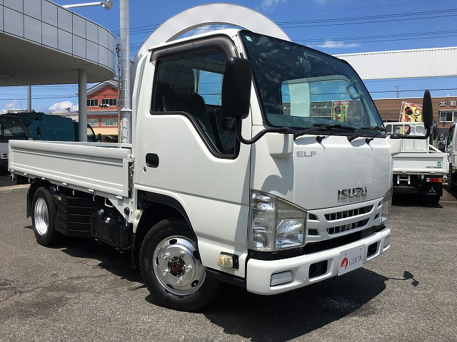 いすゞ エルフ 小型 平ボディ TPG-NJS85A(90441) 3枚目