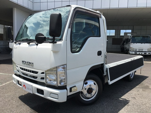 いすゞ エルフ 小型 平ボディ TPG-NJS85A(90441) 9枚目