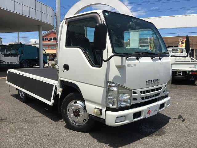 いすゞ エルフ 小型 平ボディ TPG-NJS85A(90441) 10枚目