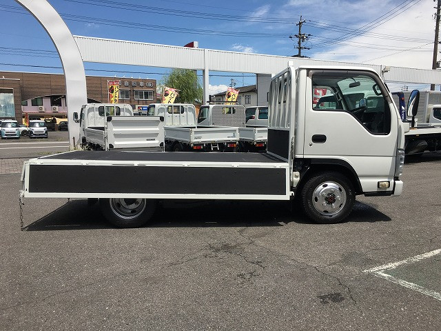 いすゞ エルフ 小型 平ボディ TPG-NJS85A(90441) 12枚目