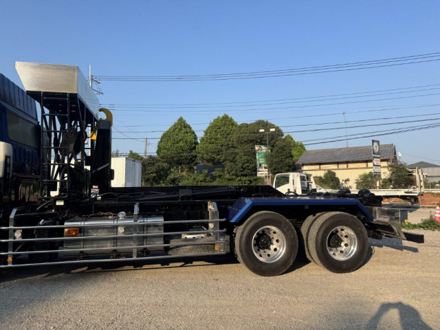 三菱ふそう スーパーグレート 大型 コンテナ専用車 QPG-FV60VY(90442) 7枚目