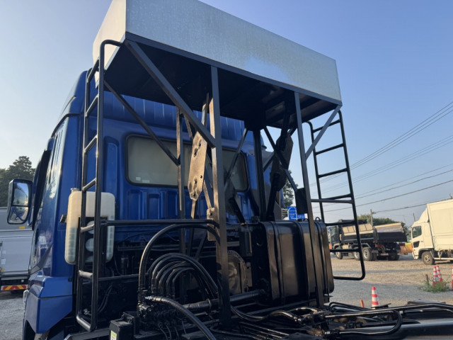 三菱ふそう スーパーグレート 大型 コンテナ専用車 QPG-FV60VY(90442) 14枚目