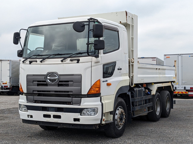 日野 プロフィア 大型 土砂ダンプ QPG-FS1AKDA(90443) 1枚目