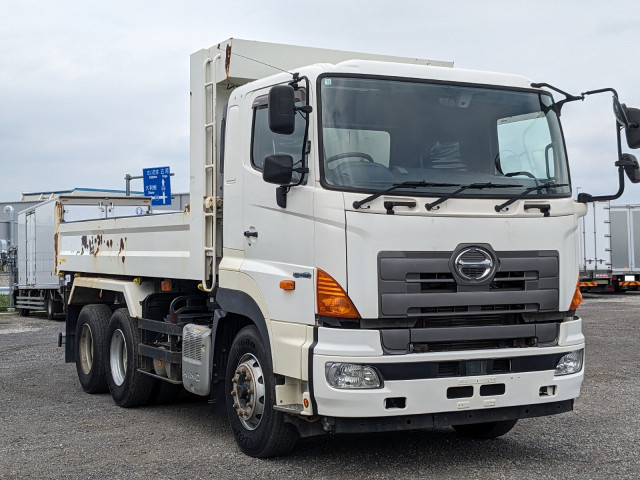 日野 プロフィア 大型 土砂ダンプ QPG-FS1AKDA(90443) 3枚目