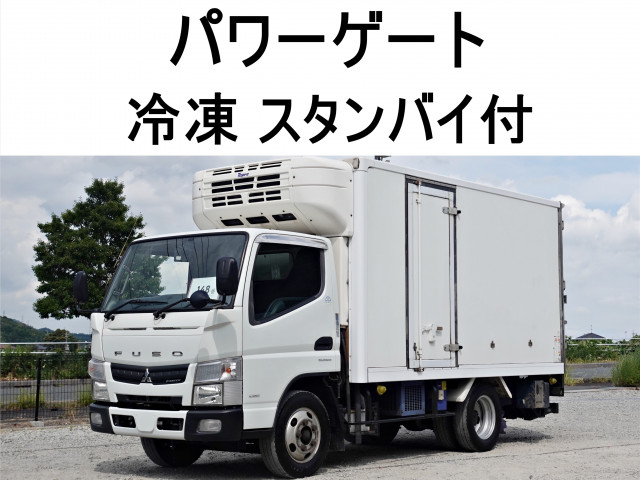 三菱ふそう キャンター 小型 冷凍冷蔵バン TKG-FEA50(90444) 1枚目