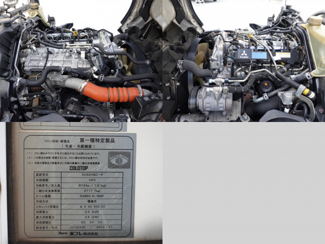 三菱ふそう キャンター 小型 冷凍冷蔵バン TKG-FEA50(90444) 11枚目