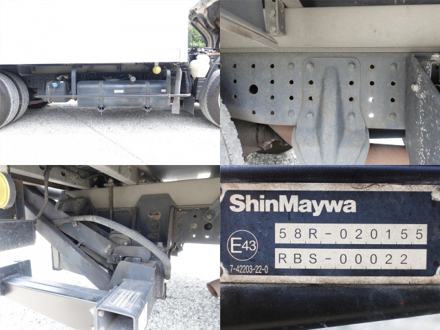 三菱ふそう キャンター 小型 冷凍冷蔵バン TKG-FEA50(90444) 13枚目