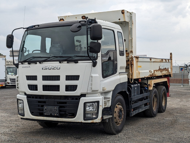 いすゞ ギガ 大型 土砂ダンプ QKG-CXZ77AT(90445) 1枚目