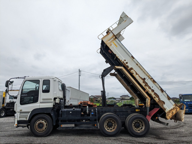いすゞ ギガ 大型 土砂ダンプ QKG-CXZ77AT(90445) 28枚目