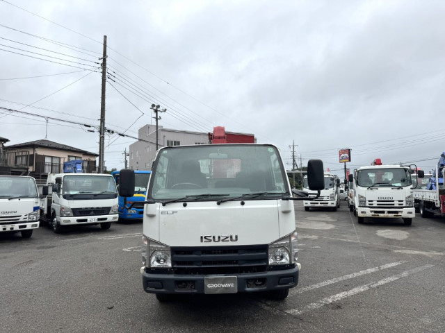 いすゞ エルフ 小型 クレーン付き TKG-NKR85R(90449) 5枚目