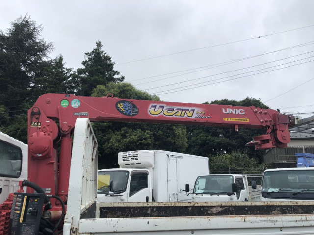 いすゞ エルフ 小型 クレーン付き TKG-NKR85R(90449) 14枚目
