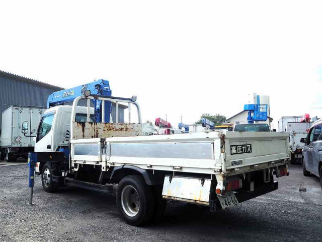 日野 デュトロ 小型 クレーン付き TKG-XZU695M(90450) 3枚目
