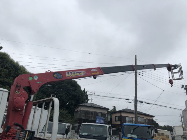 いすゞ エルフ 小型 クレーン付き TKG-NKR85R(90449) 15枚目