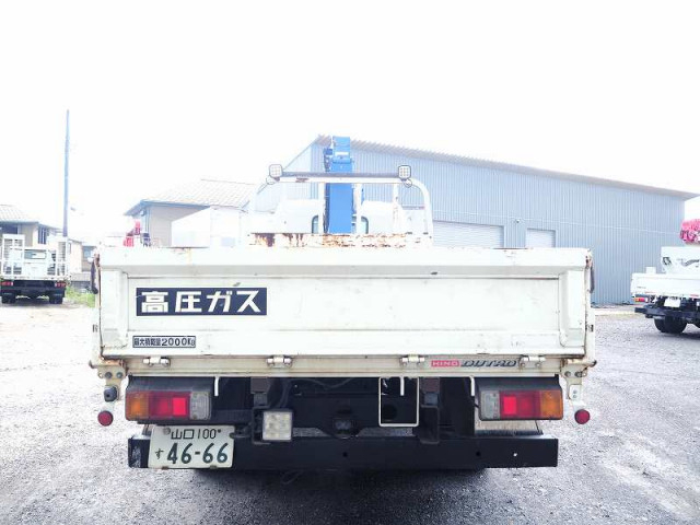 日野 デュトロ 小型 クレーン付き TKG-XZU695M(90450) 4枚目
