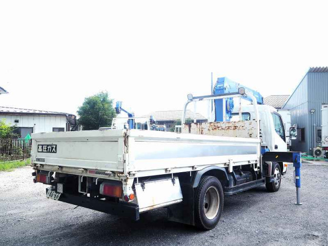 日野 デュトロ 小型 クレーン付き TKG-XZU695M(90450) 5枚目
