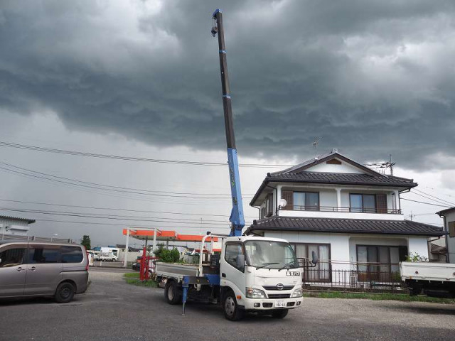 日野 デュトロ 小型 クレーン付き TKG-XZU695M(90450) 13枚目