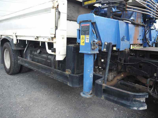 日野 デュトロ 小型 クレーン付き TKG-XZU695M(90450) 25枚目