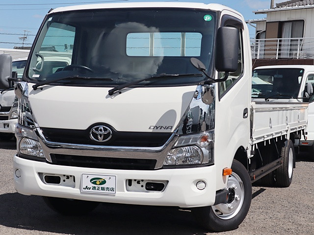 トヨタ ダイナ 小型 平ボディ TKG-XZU720(90451) 2枚目