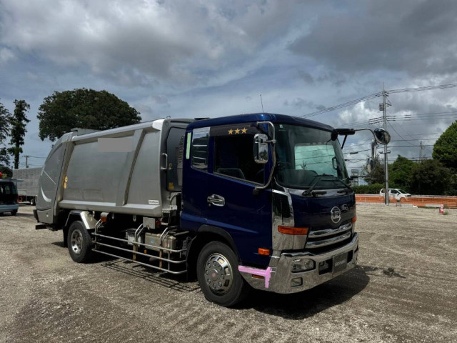 UDトラックス（日産） コンドル 増トン 塵芥車（プレス式） QKG-PK39LH(90452) 2枚目