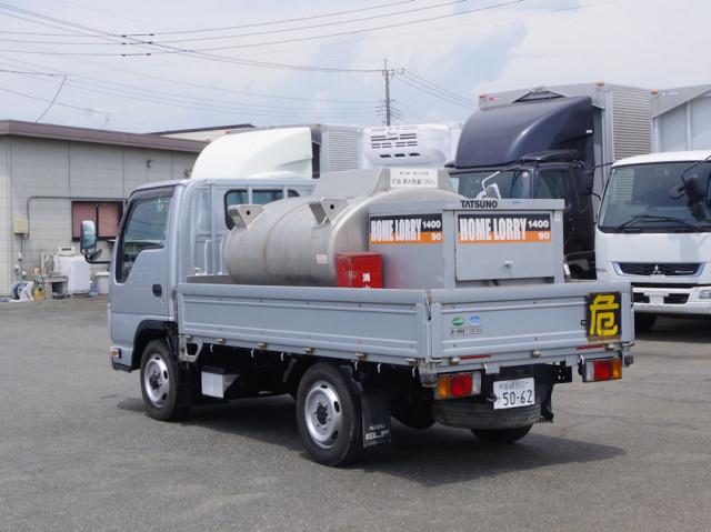 いすゞ エルフ 小型 タンクローリー TKG-NHS85A(90453) 3枚目