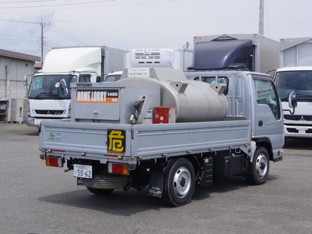 いすゞ エルフ 小型 タンクローリー TKG-NHS85A(90453) 4枚目