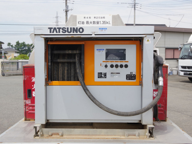いすゞ エルフ 小型 タンクローリー TKG-NHS85A(90453) 13枚目