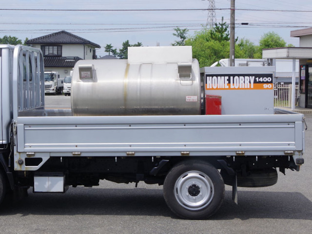 いすゞ エルフ 小型 タンクローリー TKG-NHS85A(90453) 21枚目