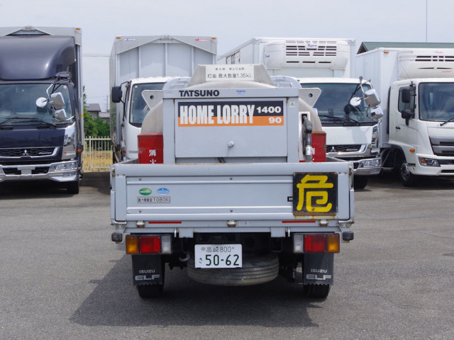 いすゞ エルフ 小型 タンクローリー TKG-NHS85A(90453) 22枚目