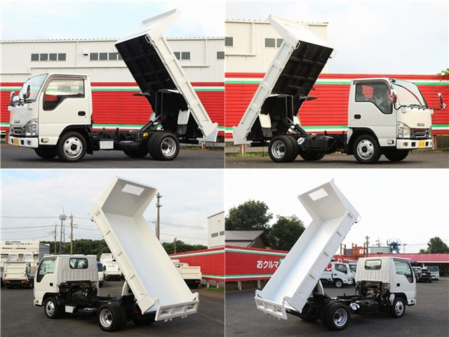 いすゞ エルフ 小型 土砂ダンプ TKG-NJR85AD(90455) 4枚目