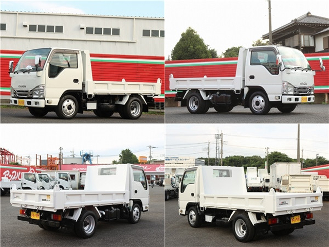 いすゞ エルフ 小型 土砂ダンプ TKG-NJR85AD(90455) 5枚目