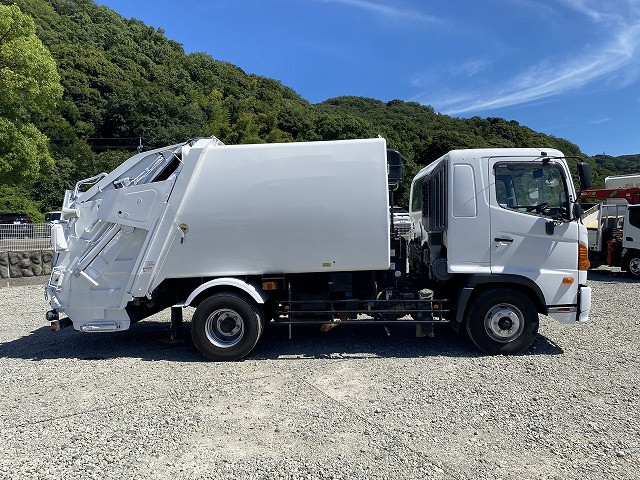 日野 レンジャー 中型 塵芥車（プレス式） TKG-GD7JEAA(90456) 5枚目