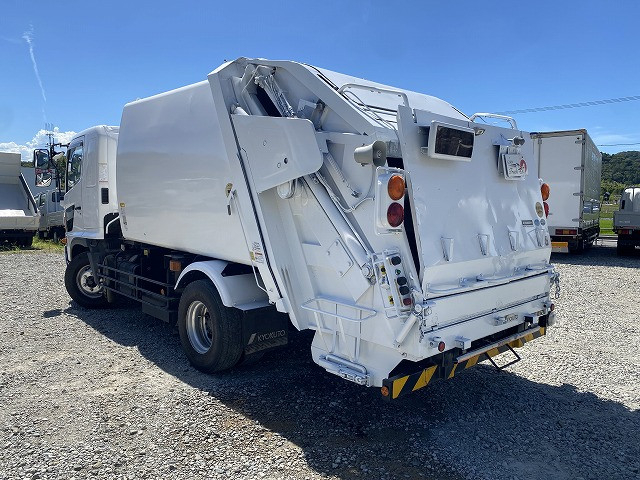 日野 レンジャー 中型 塵芥車（プレス式） TKG-GD7JEAA(90456) 6枚目